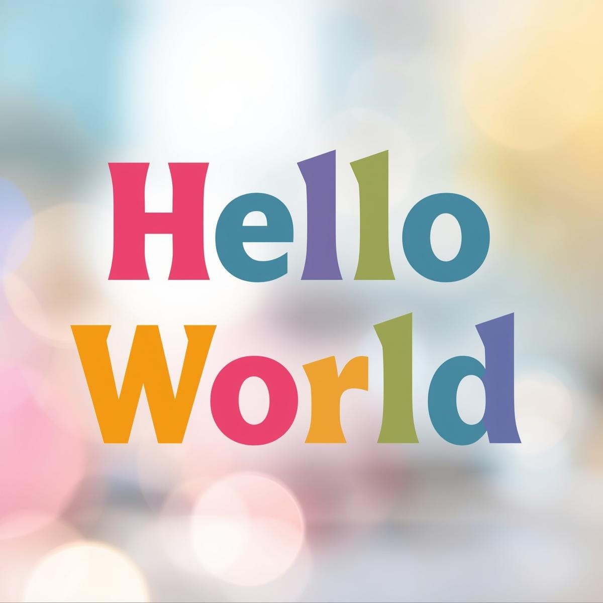 Hello World